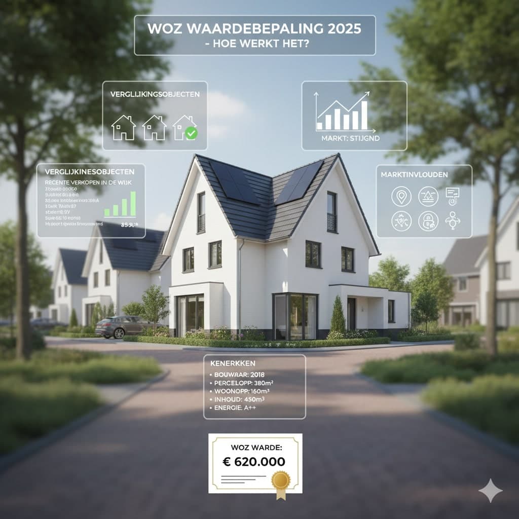 Hoe Wordt WOZ Waarde Bepaald in België