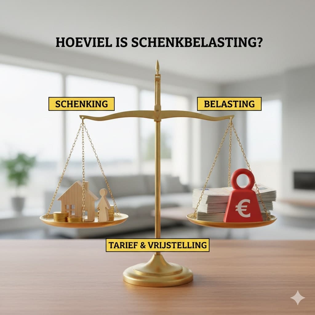 Hoeveel Is Schenkbelasting in België