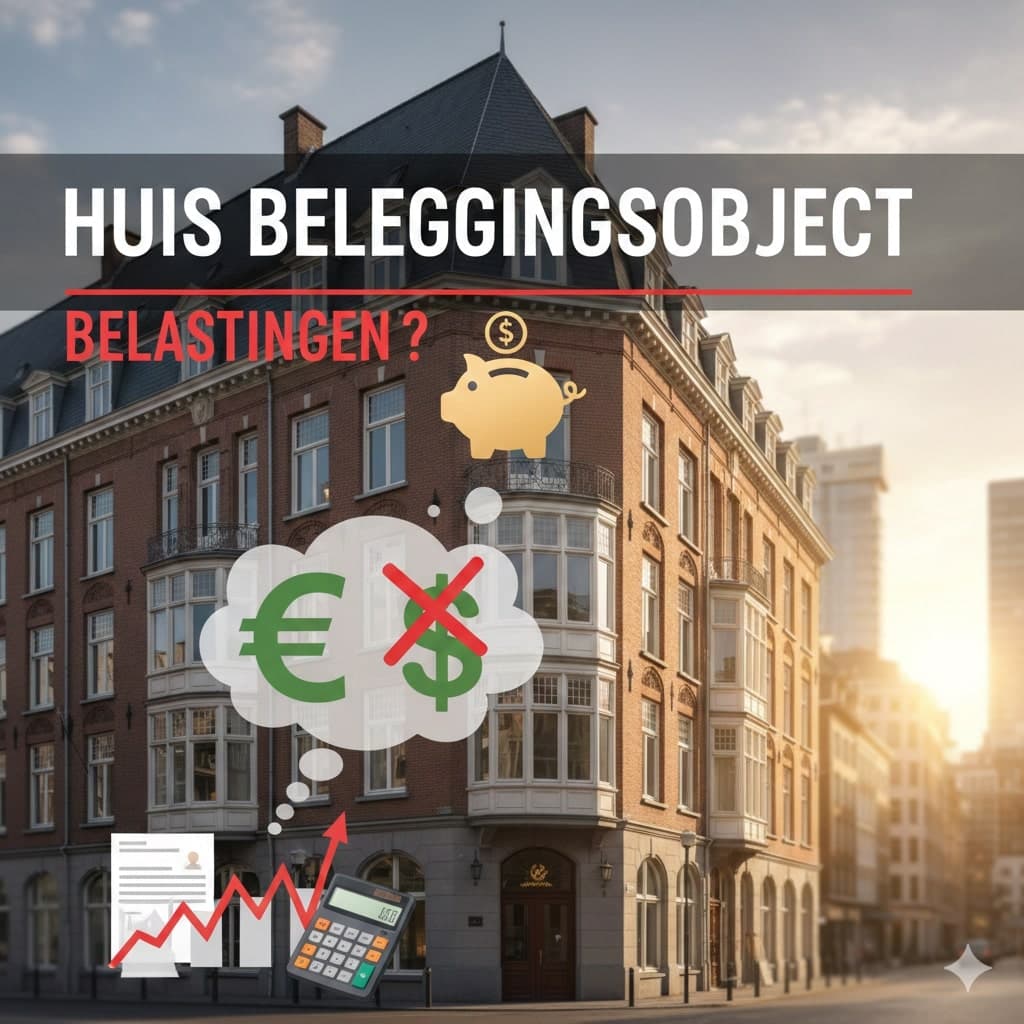 Huis Beleggingsobject Belastingen in België - Complete Fiscale Gids