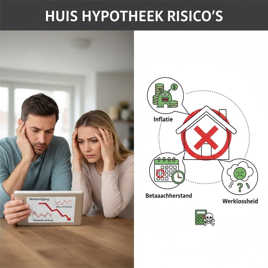 Risques liés au crédit hypothécaire en Belgique - Guide complet : pièges et scénarios