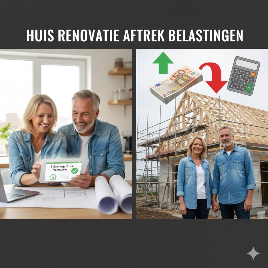 Huis Renovatie Aftrek Belastingen in België - Complete Gids Fiscale Voordelen