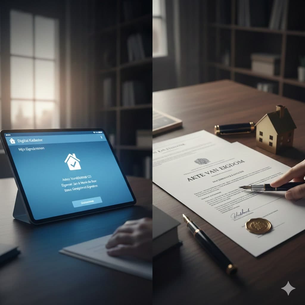 Inschrijving Huis Eigendom in België - Complete Gids Hypotheek & Registergegevens