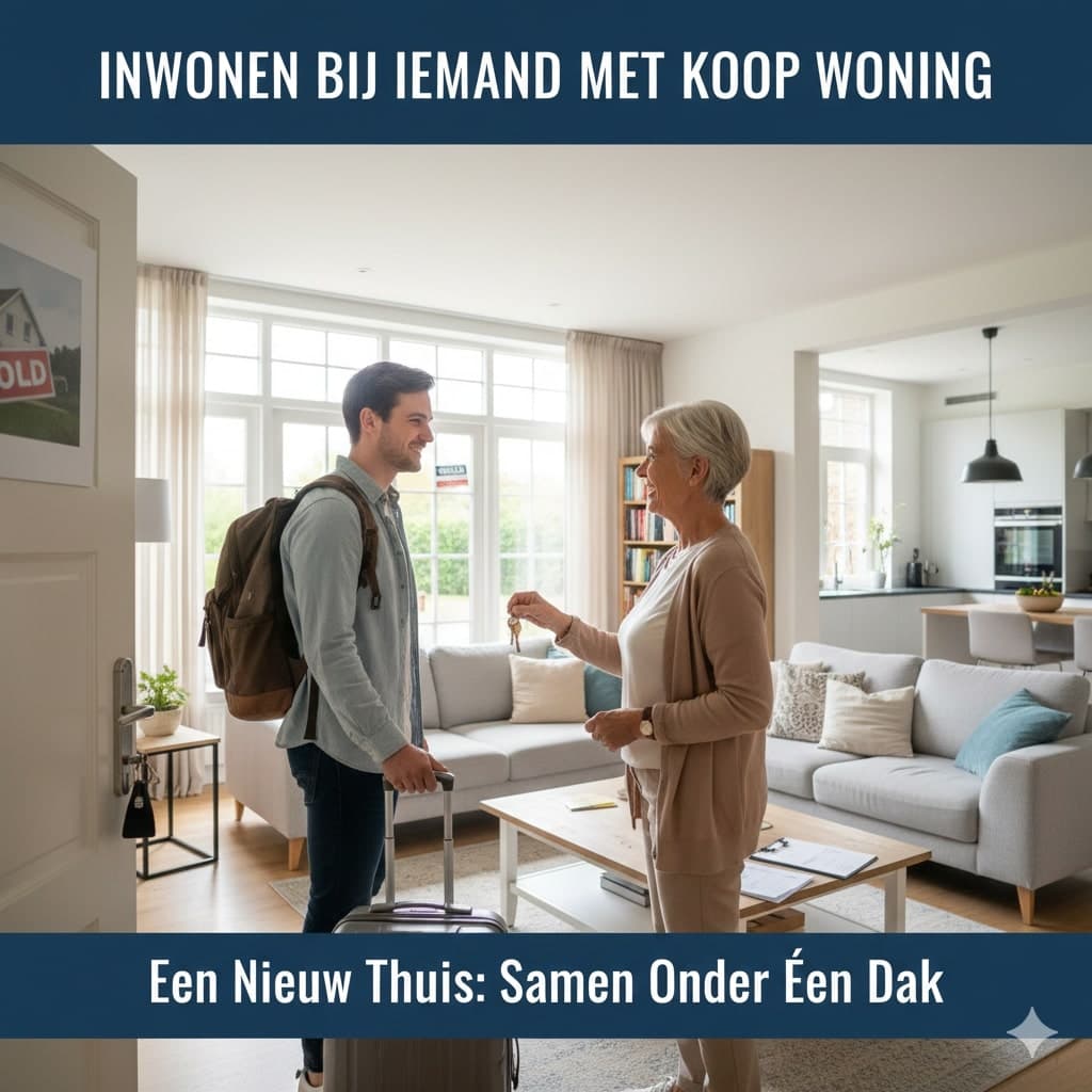 Inwonen Bij Iemand Met Koophuis in België - Juridische & Financiële Gids