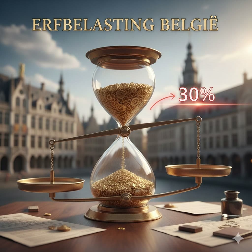 Hoe Werkt Erfbelastingsplanning in België - Complete Strategie Gids