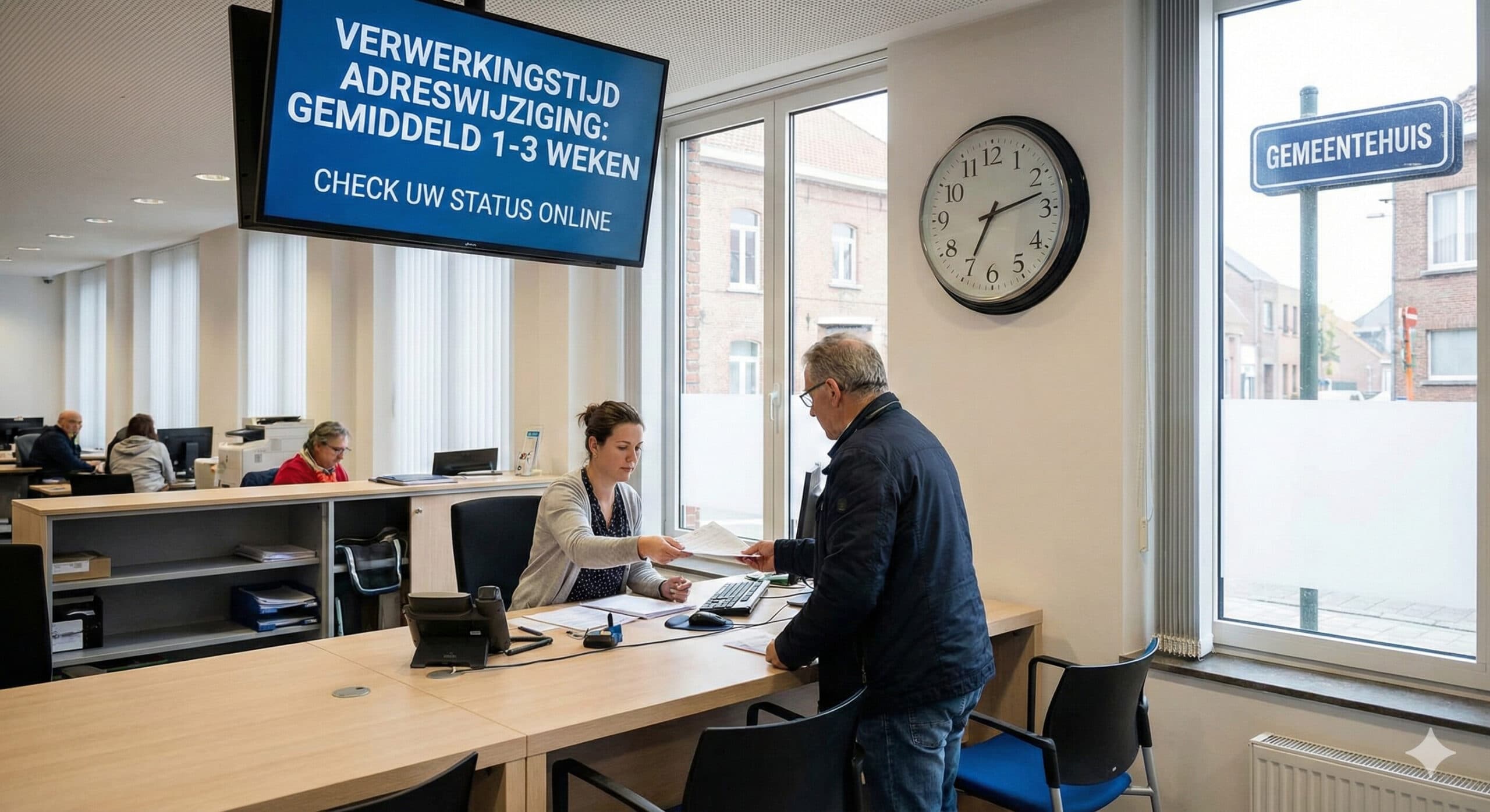 Hoe Lang Duurt Adreswijziging Gemeente in België 2026 - Complete Gids