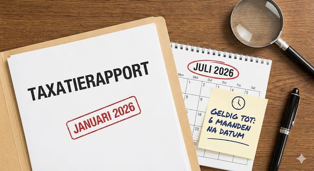 Hoe Lang Is Taxatierapport Geldig in België 2026?