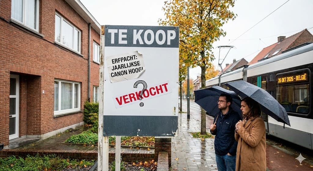 Huis Met Erfpacht Onverkoopbaar in België 2026