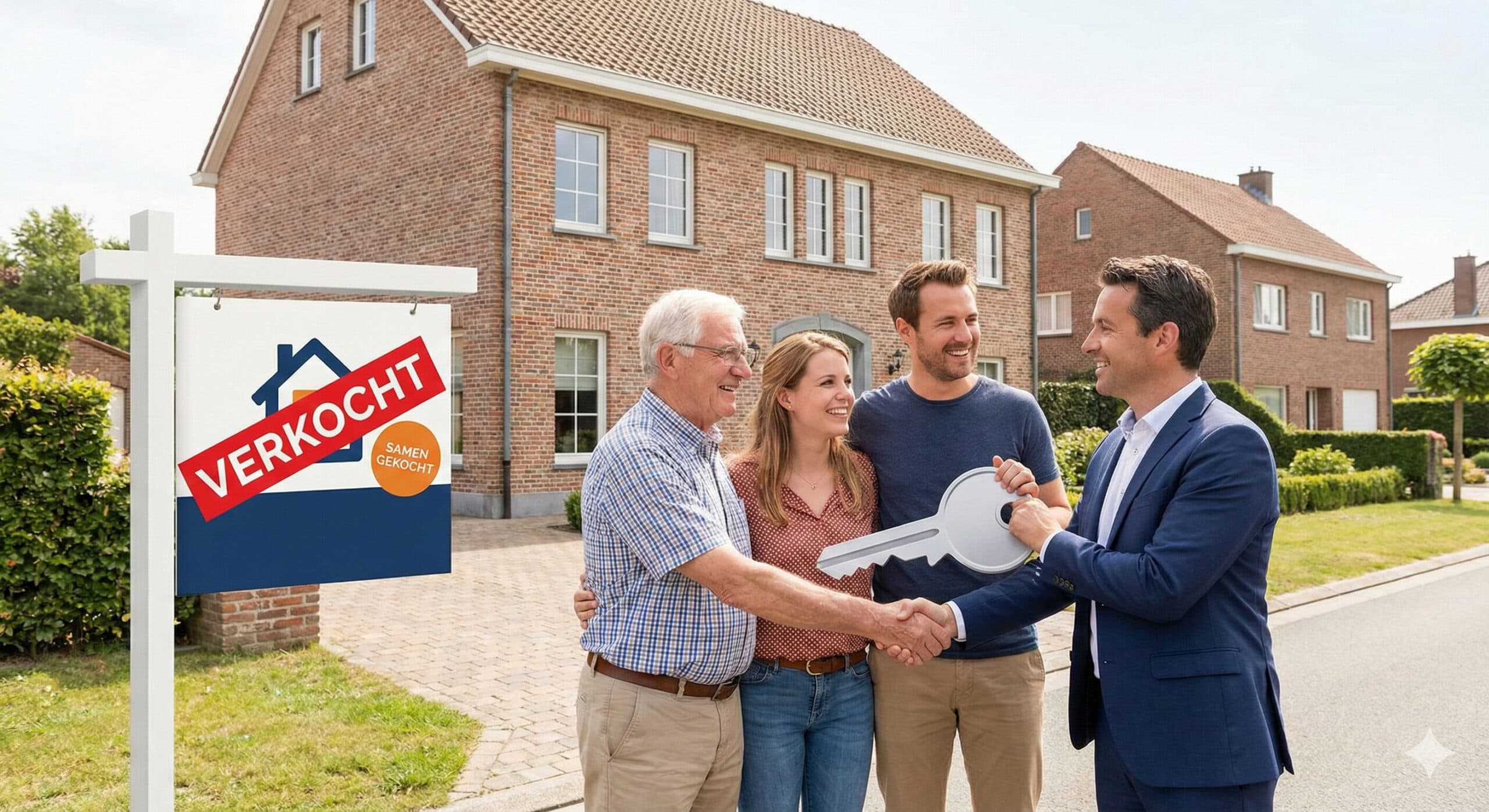 Samen Met Ouders Een Huis Kopen in België 2026 - Complete Gids
