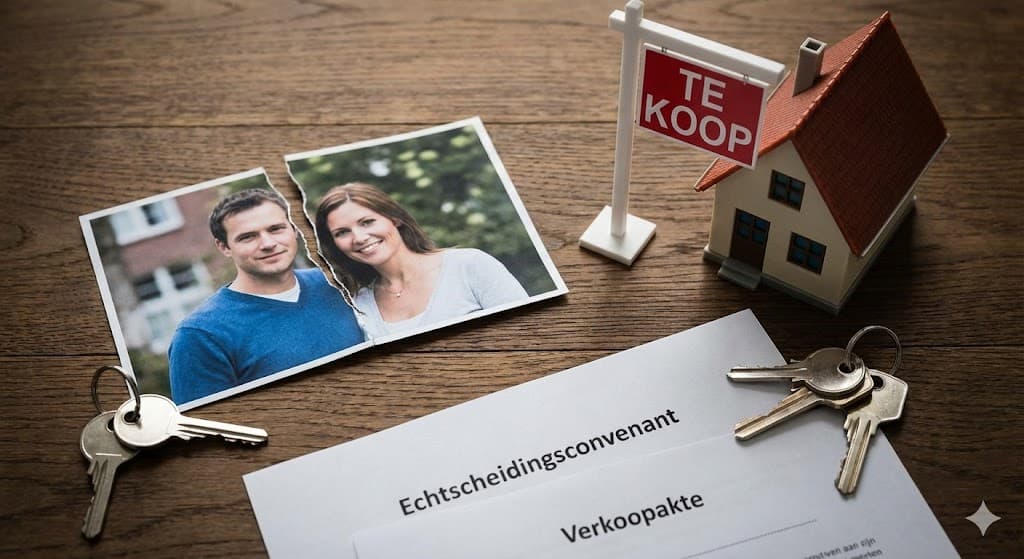 Scheiden En Huis Verkopen in België 2026