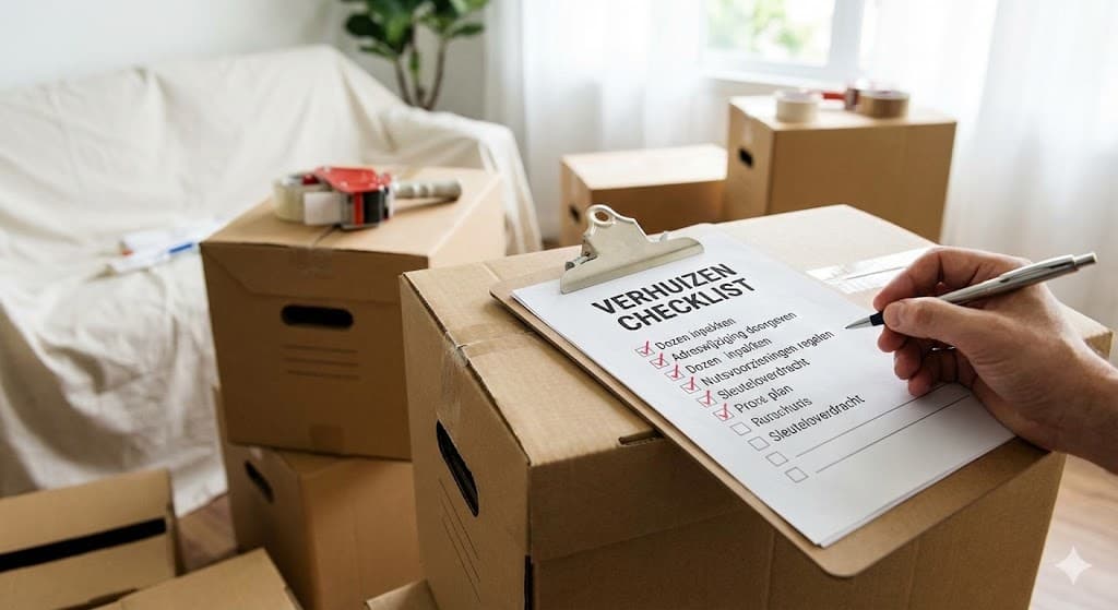 Verhuizen Checklist in België 2026