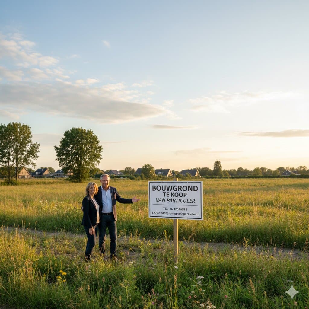Bouwgrond verkopen als particulier: stappen, valkuilen en fiscale aandachtspunten