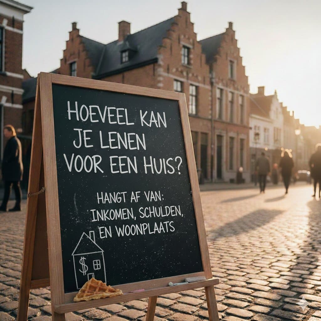 Hoeveel Kan Je Lenen Voor Een Huis in België 2026 - Vuistregels, Factoren & Voorbeelden