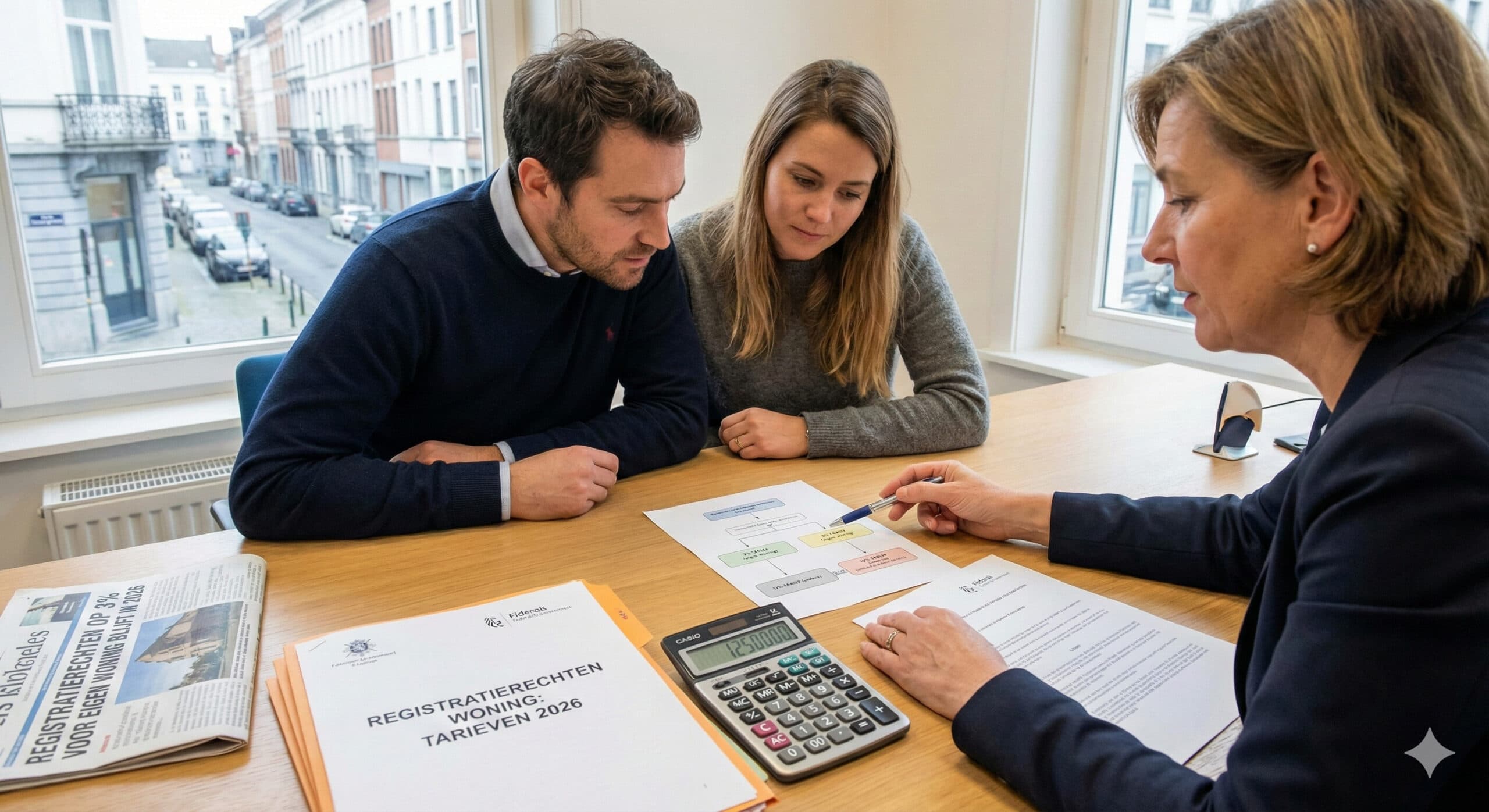 Hoeveel Registratierechten Op Woning in België - Prijzen, Uitzonderingen & Tips
