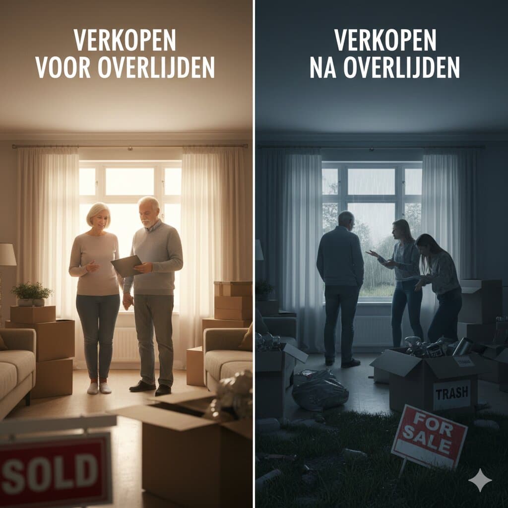 Ouderlijk huis verkopen voor overlijden: wat zijn je opties?
