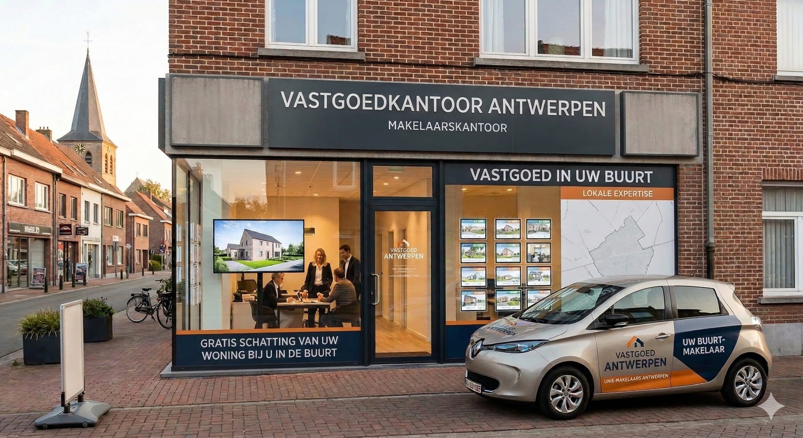 Vastgoedkantoor in mijn buurt vinden