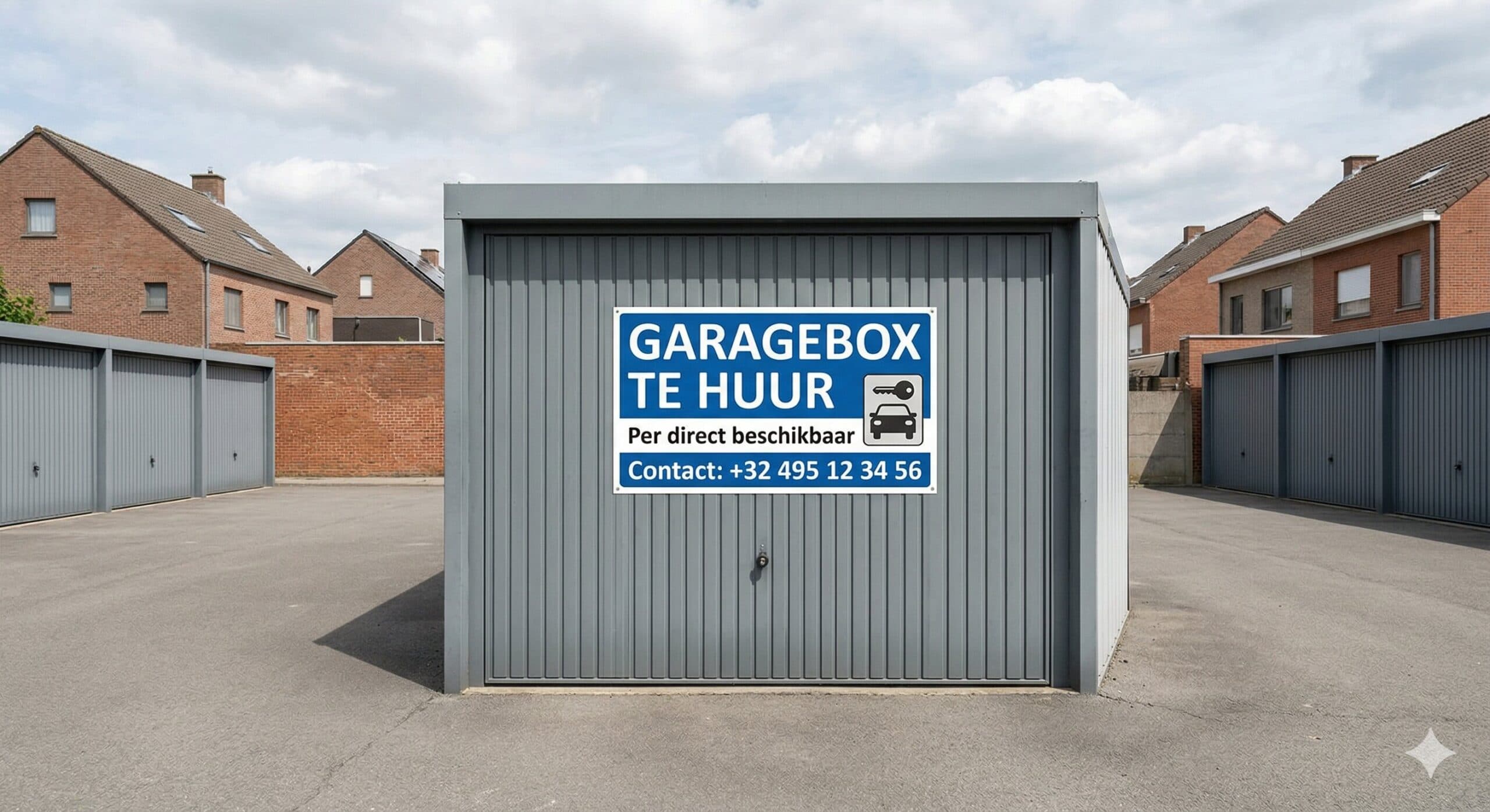 Garagebox te huur: zo bepaal je een correcte huurprijs