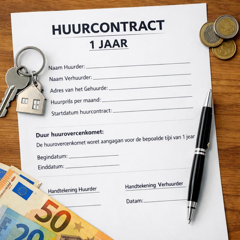 Huurcontract van 1 jaar: rechten, plichten en valkuilen