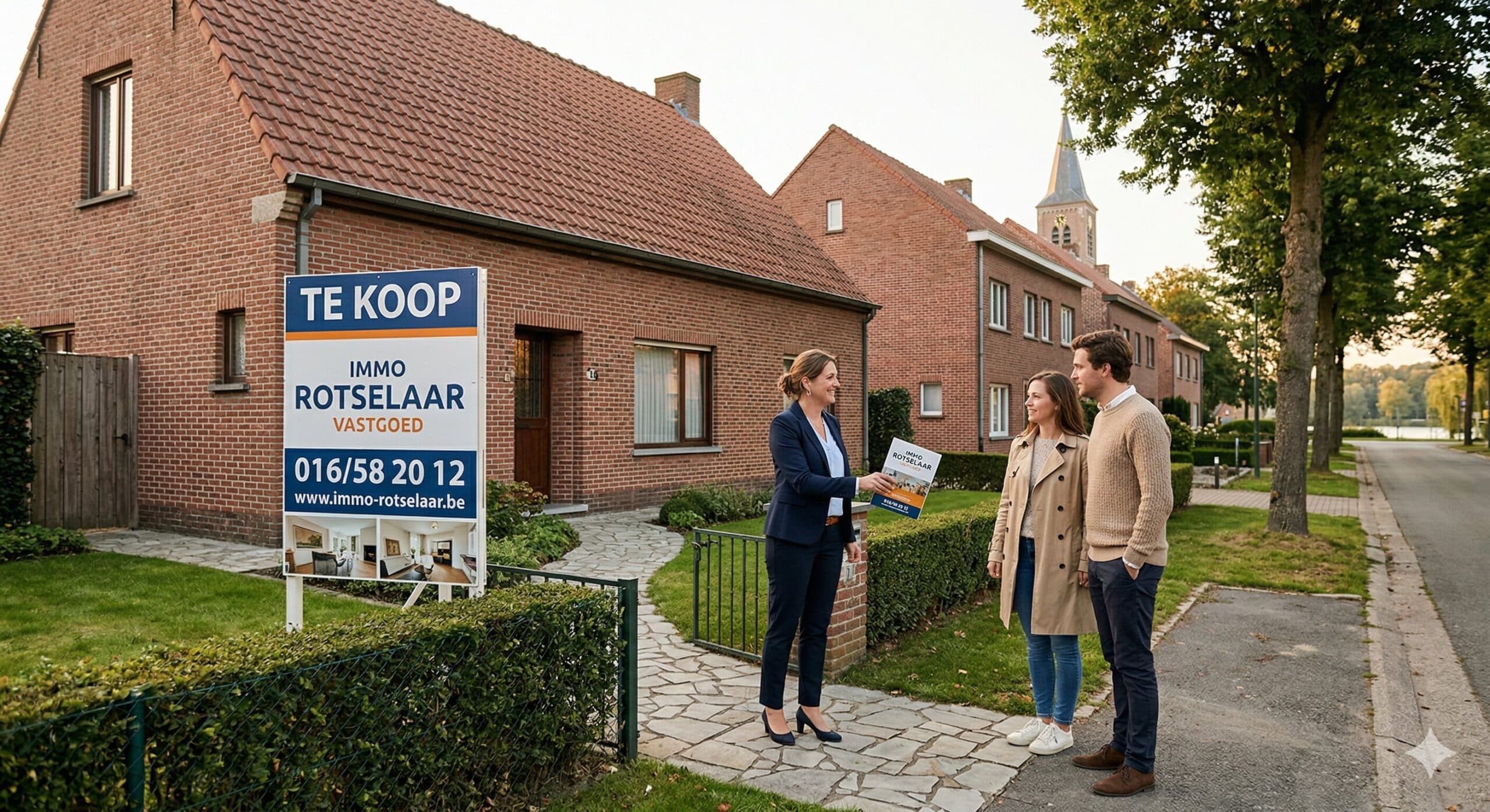 Immo à Rotselaar : comment trouver la bonne agence immobilière