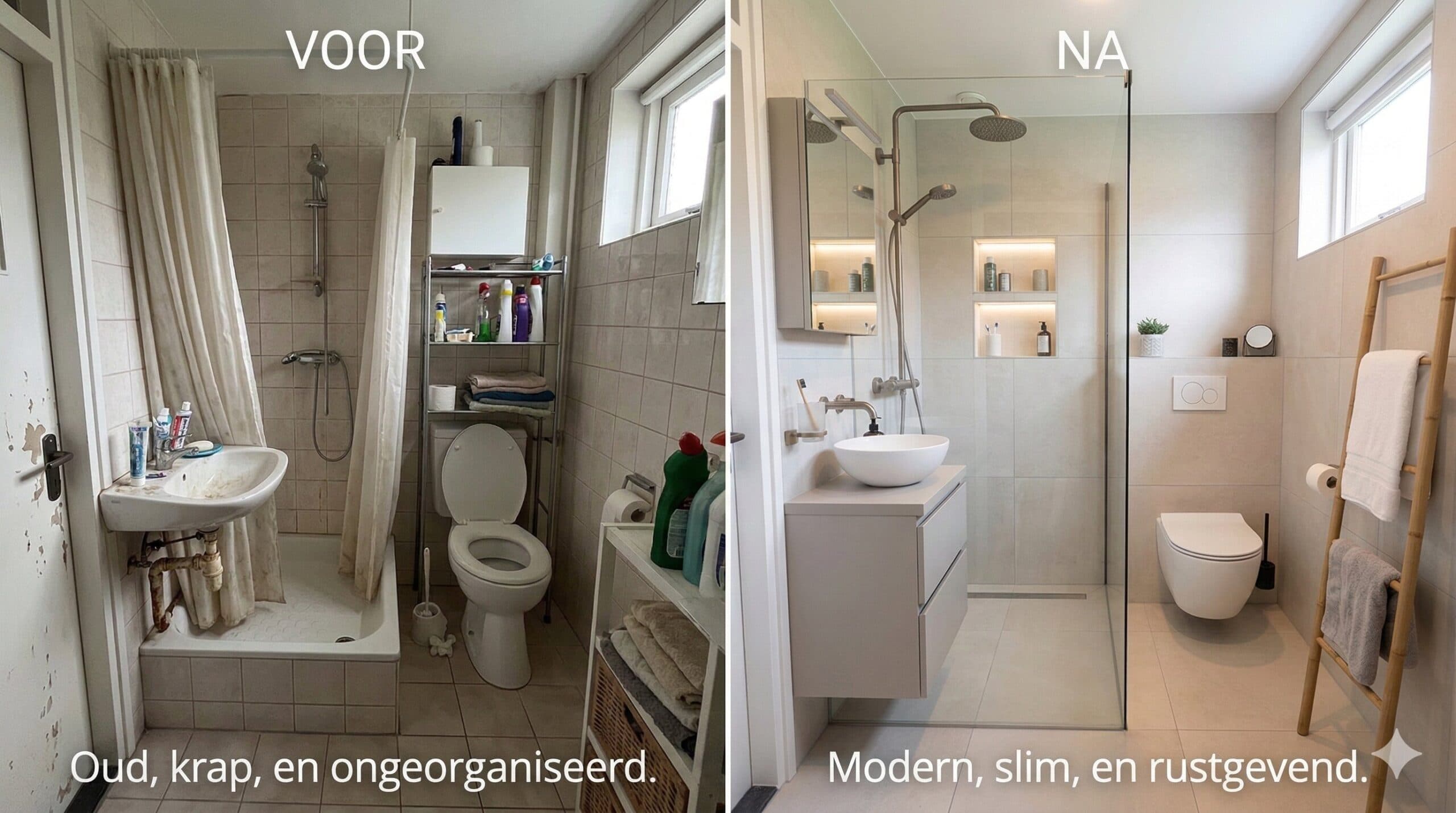 Kleine badkamer renoveren: kosten, tips en stappenplan