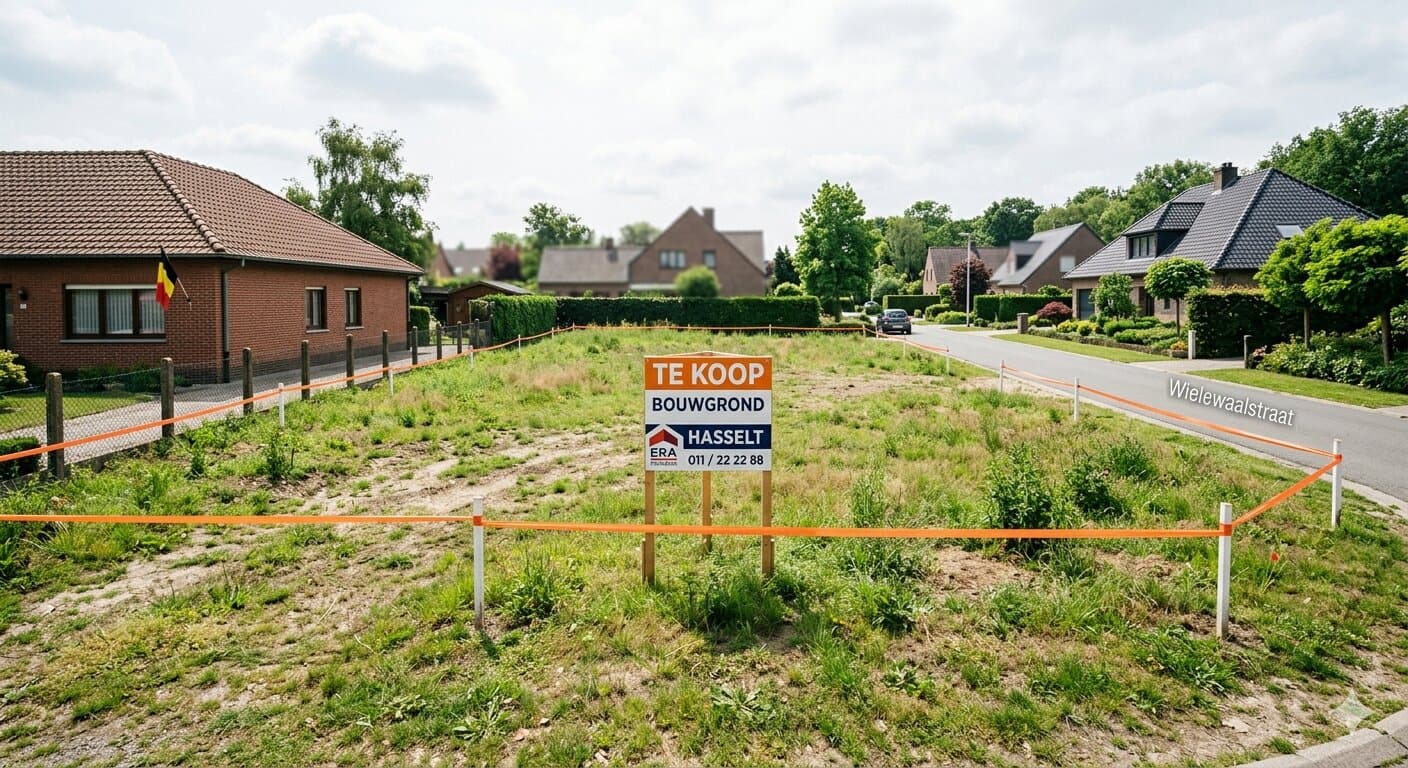 Bouwgrond in Hasselt: waar moet je op letten?