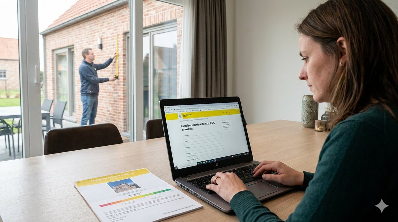 EPC attest aanvragen: zo regel je het correct in België