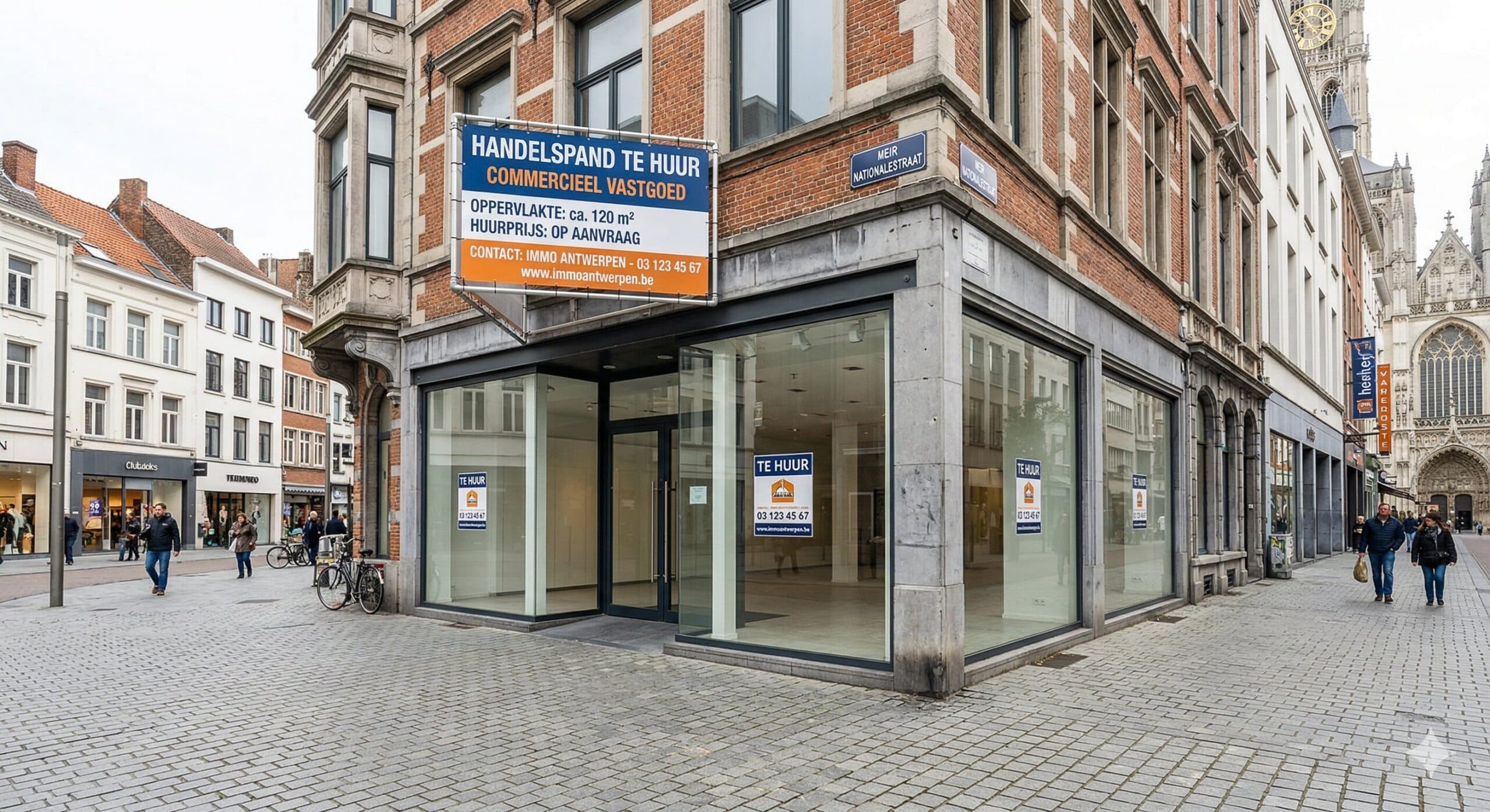 Handelspand te huur in Antwerpen: waar moet je op letten?