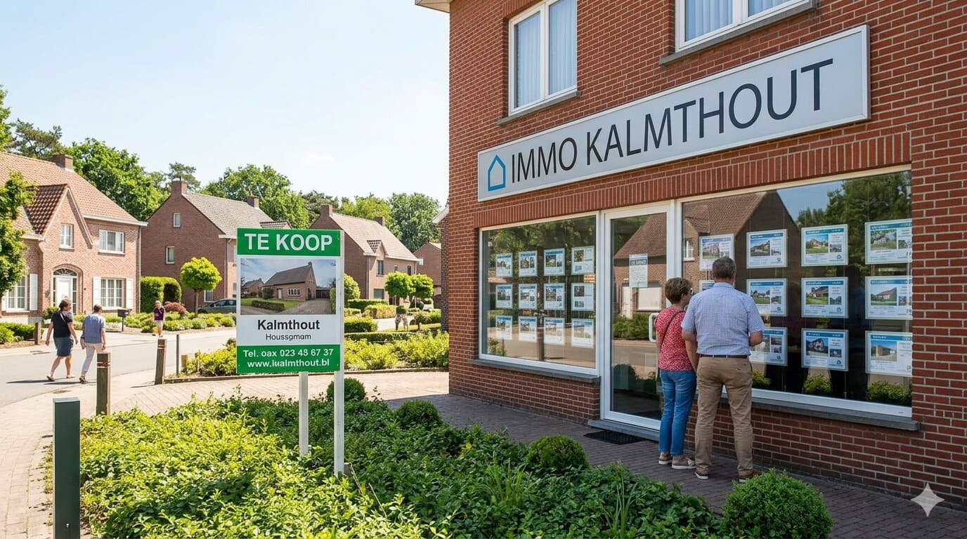 Immo in Kalmthout: zo kies je het juiste vastgoedkantoor