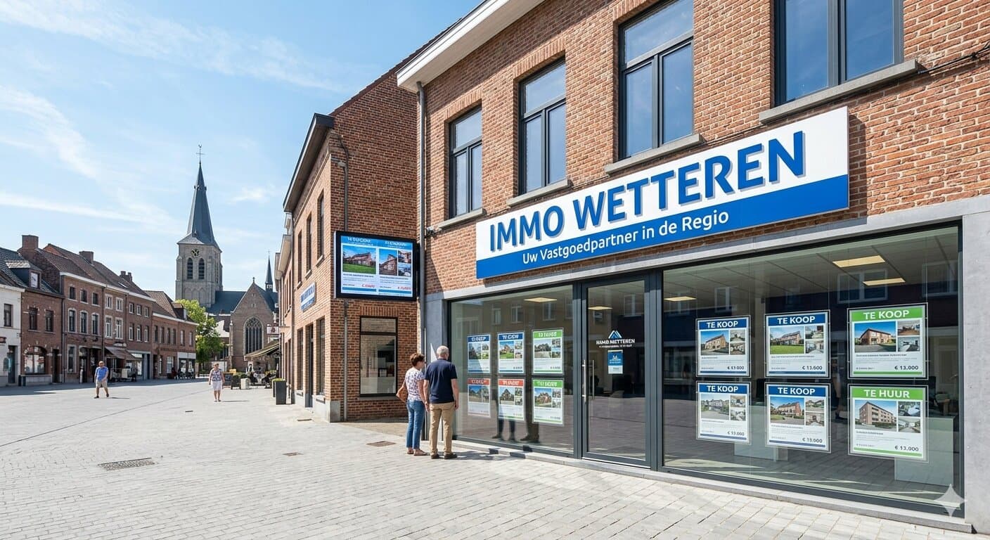 Immo à Wetteren : comment choisir le bon bureau immobilier