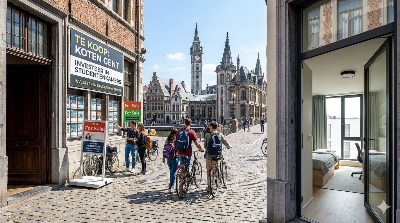 Kot kopen in Gent: waar moet je op letten?