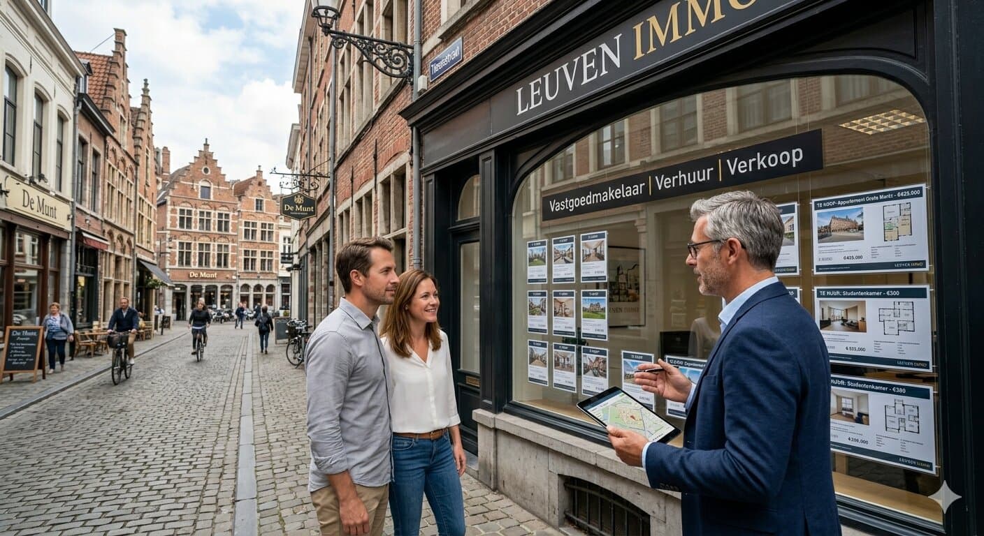 Leuven immo: zo kies je het juiste vastgoedkantoor