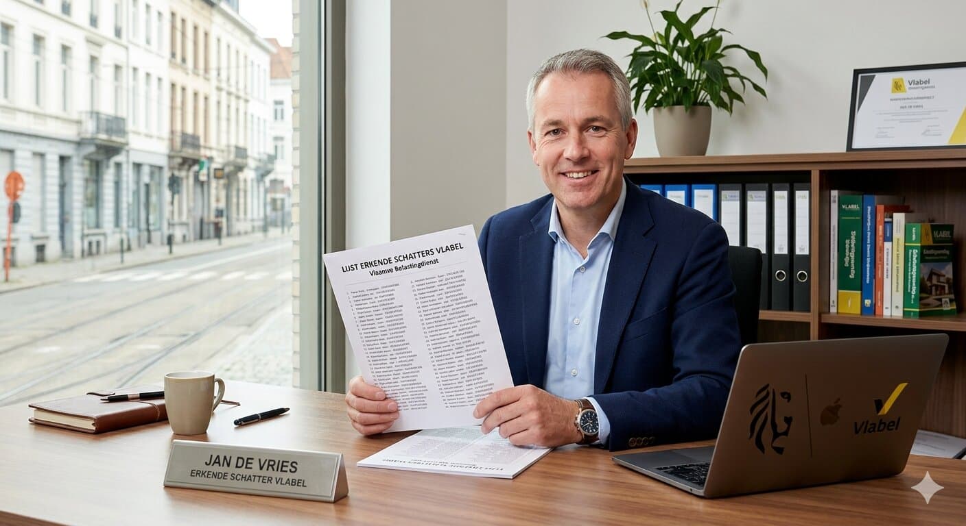 Lijst van erkende VLABEL‑schatters: hoe vind je een officiële schatter?