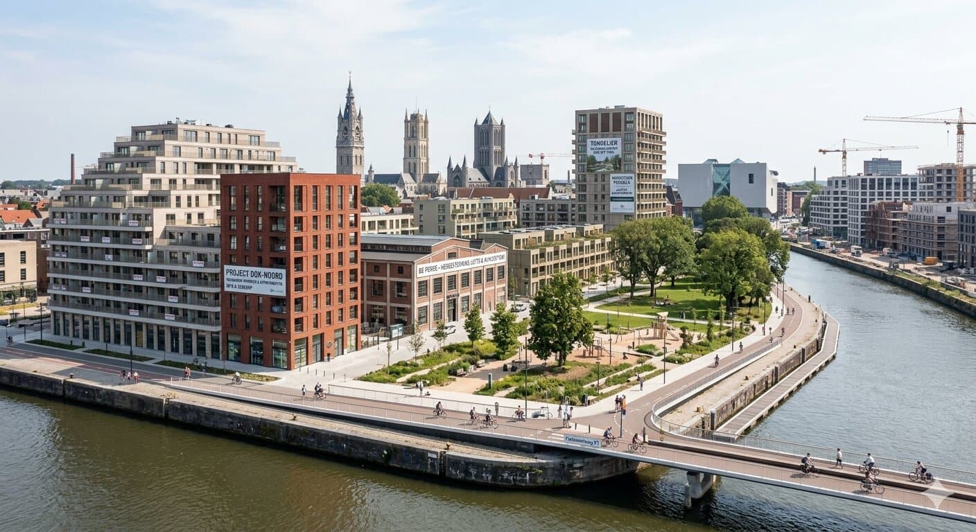 Nieuwbouwprojecten in Gent: waar moet je op letten?