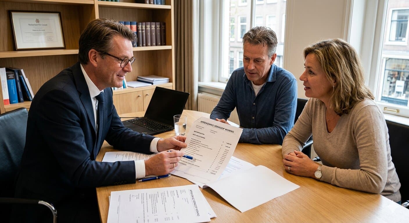 Notariskosten bij verkoop huis: wat betaalt de verkoper in België?