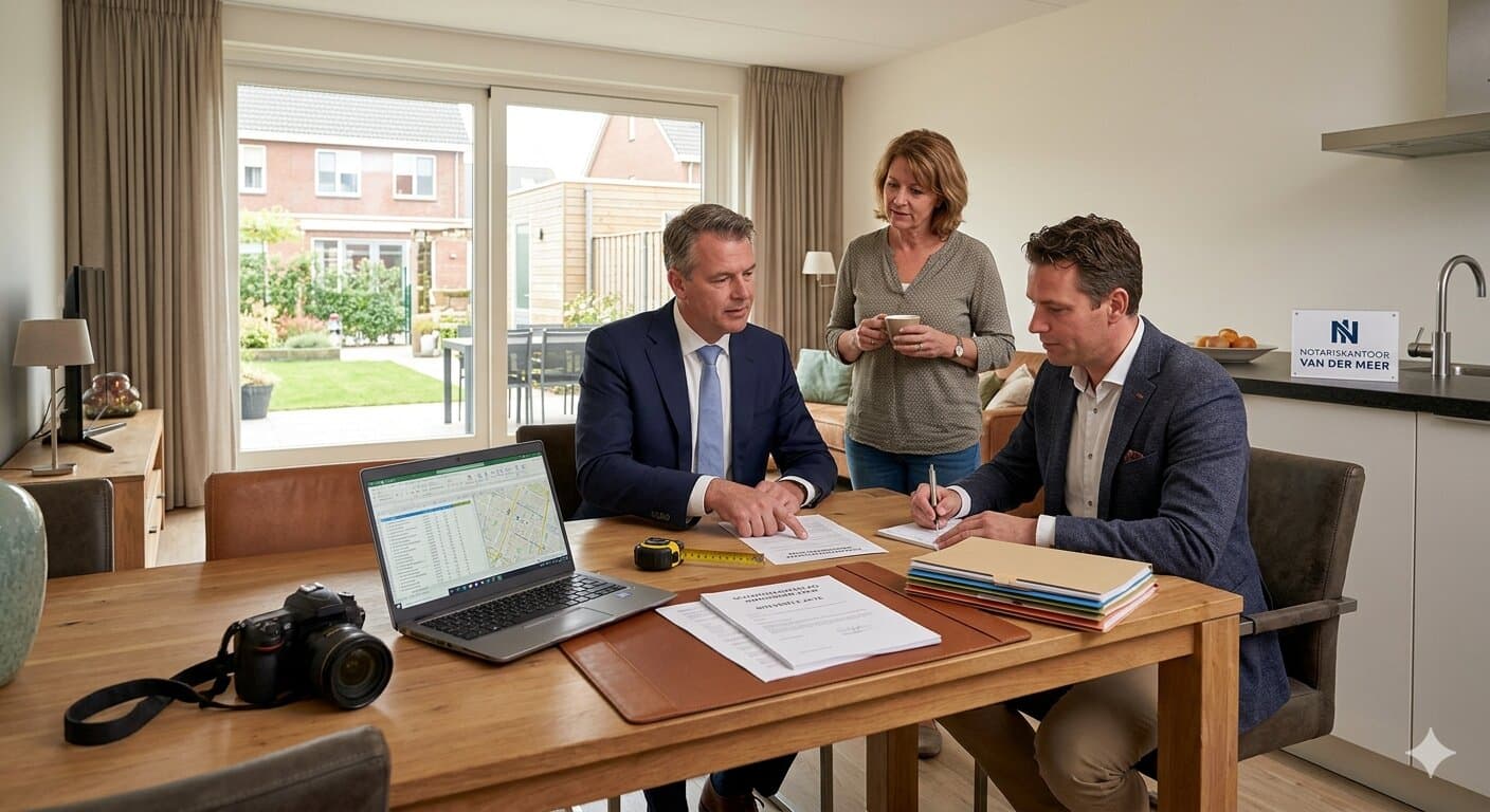 Schatting huis door notaris: wanneer is het zinvol in België?