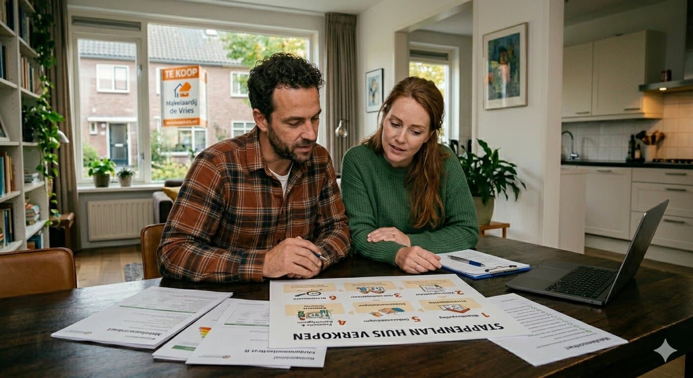 Stappenplan huis verkopen: zo pak je het aan