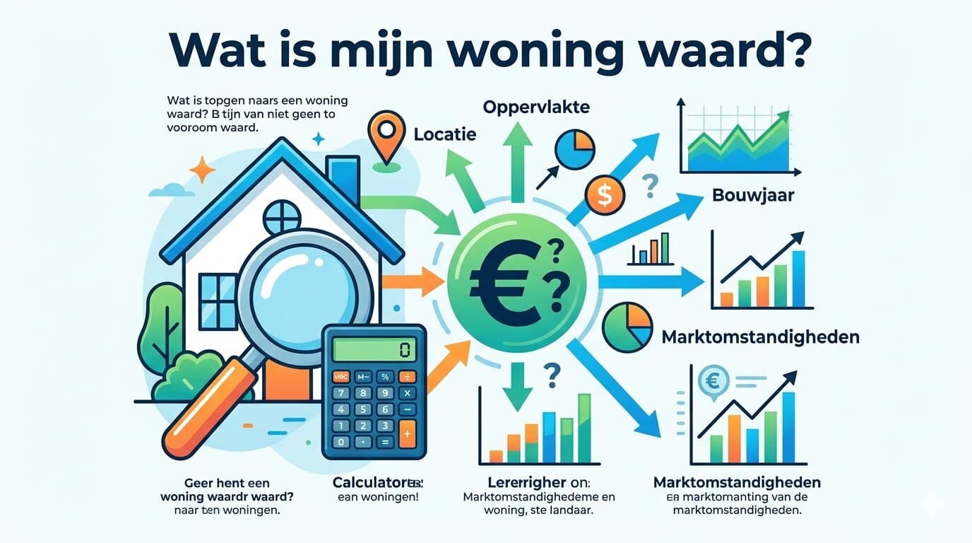 Wat is mijn woning waard? Zo bereken je een realistische prijs