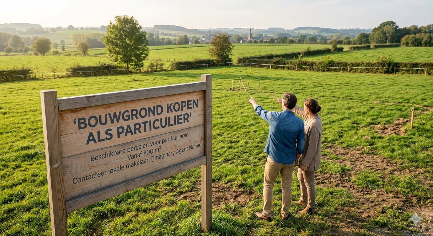 Bouwgrond kopen als particulier: waar moet je op letten?