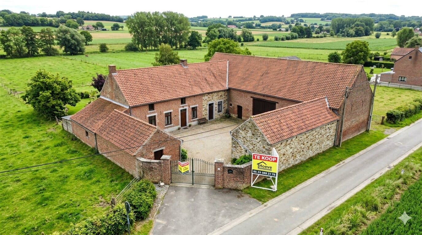 Hoeve kopen in België: waar moet je op letten?