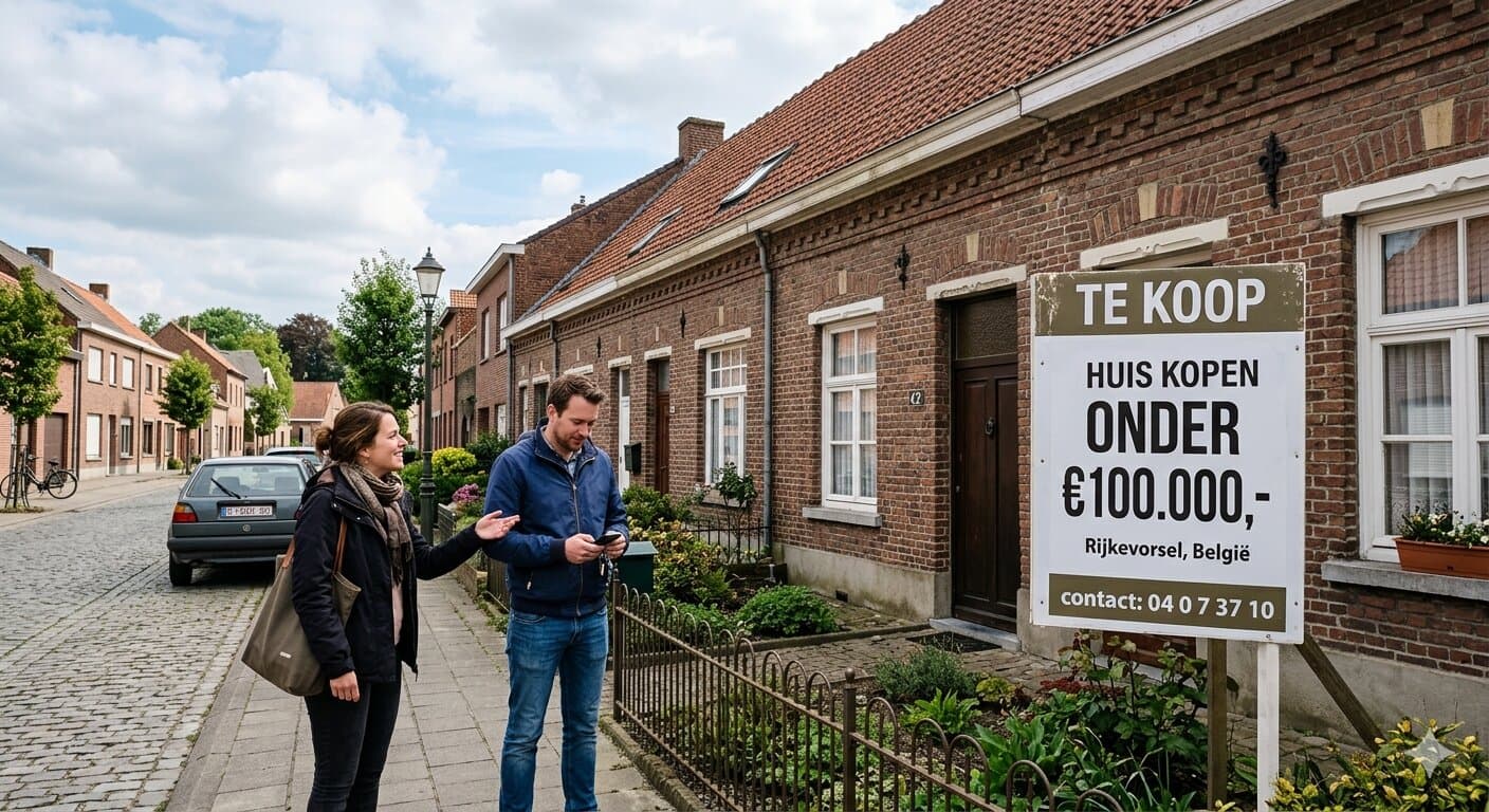 Huis kopen onder 100.000 euro in België: wat is realistisch?