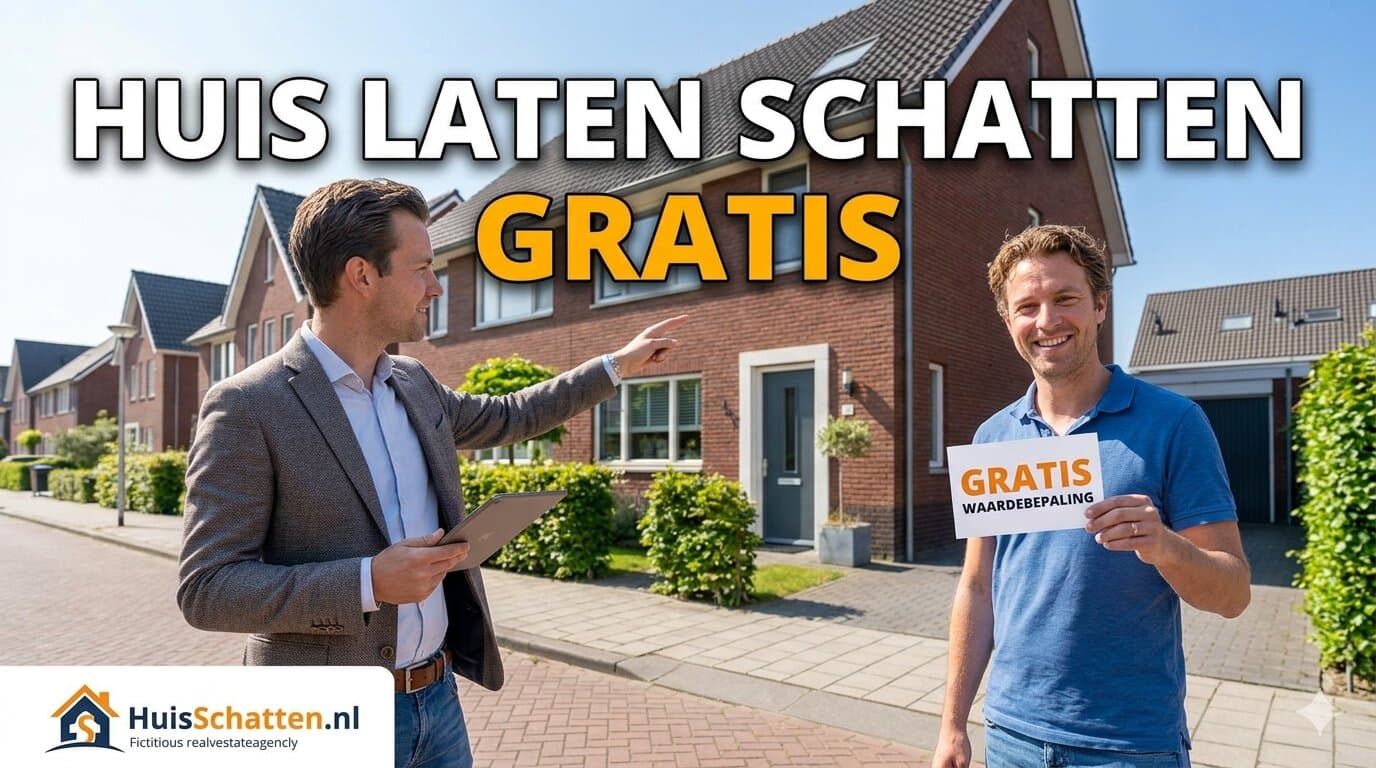 Huis laten schatten gratis: hoe werkt het en waar let je op?