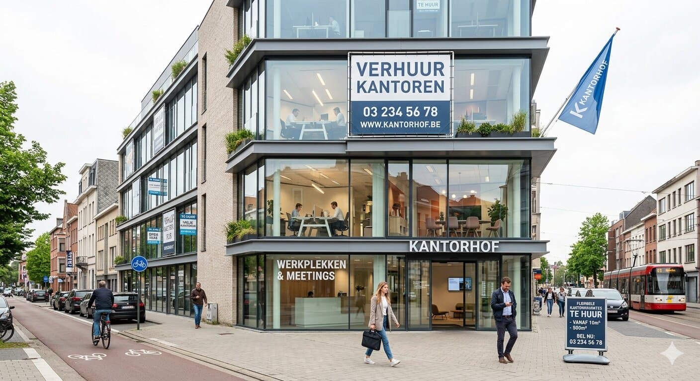 Verhuur kantoren in België: waar moet je als eigenaar op letten?
