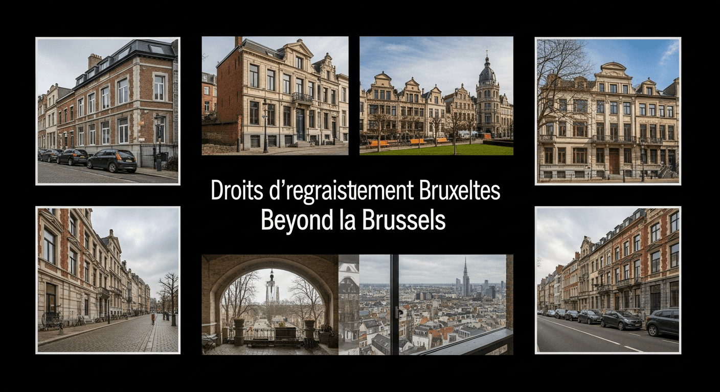 Registratierechten in Brussel: wat je moet weten in 2026