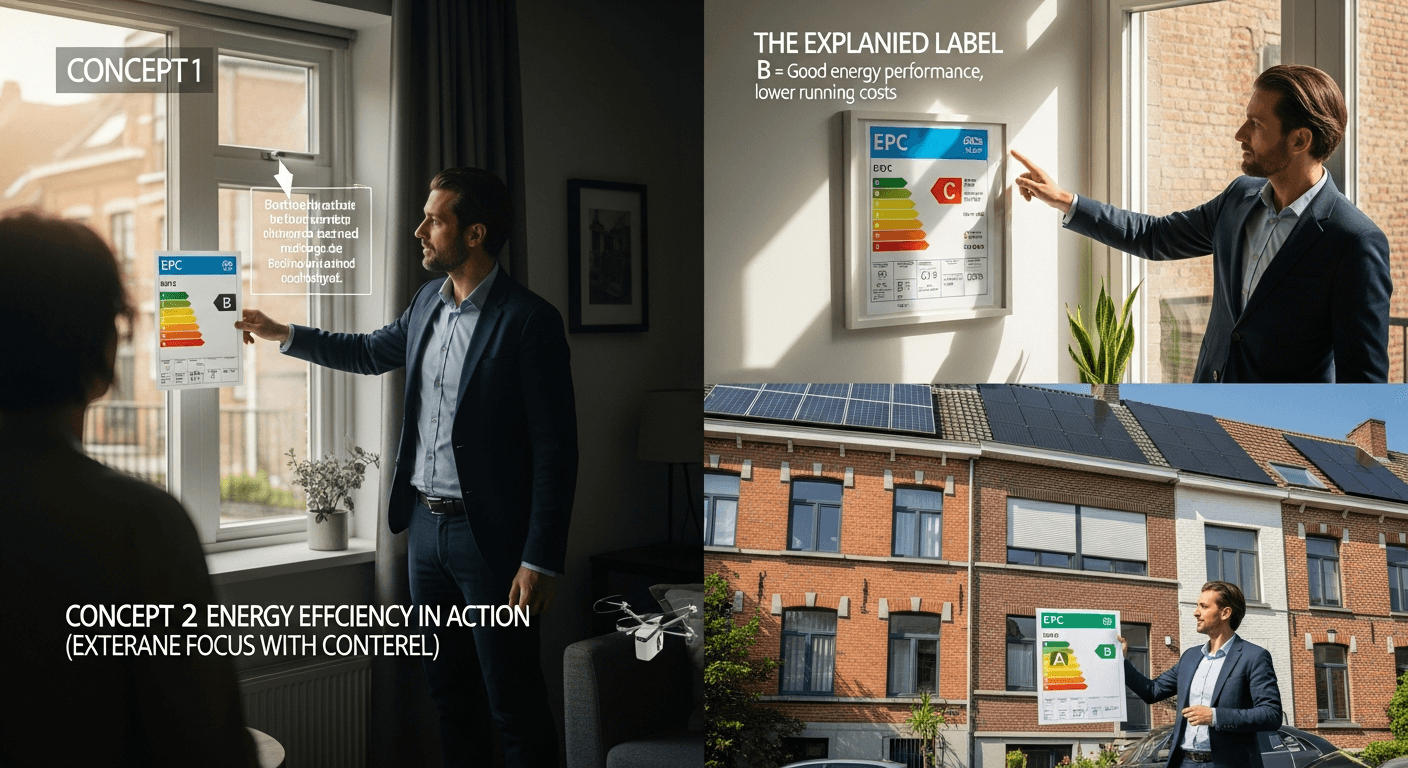EPC-label woning betekenis: wat zegt elk label over uw huis?