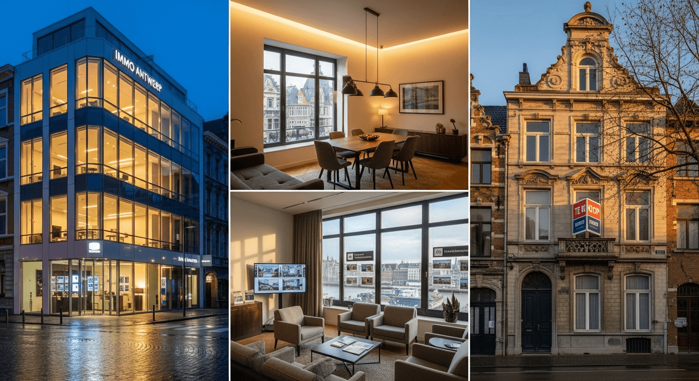 Immobiliënkantoren Antwerpen: zo kiest u de juiste makelaar