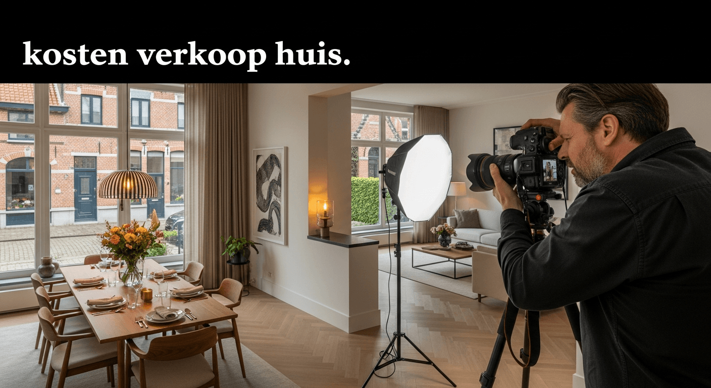 Kosten verkoop huis: wat betaalt u als verkoper in België?
