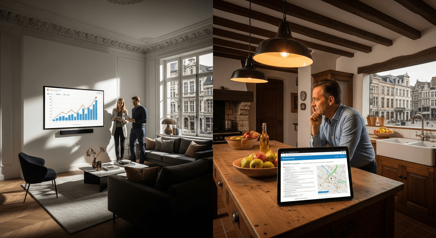 Online schatting van uw woning: wat is uw huis echt waard?