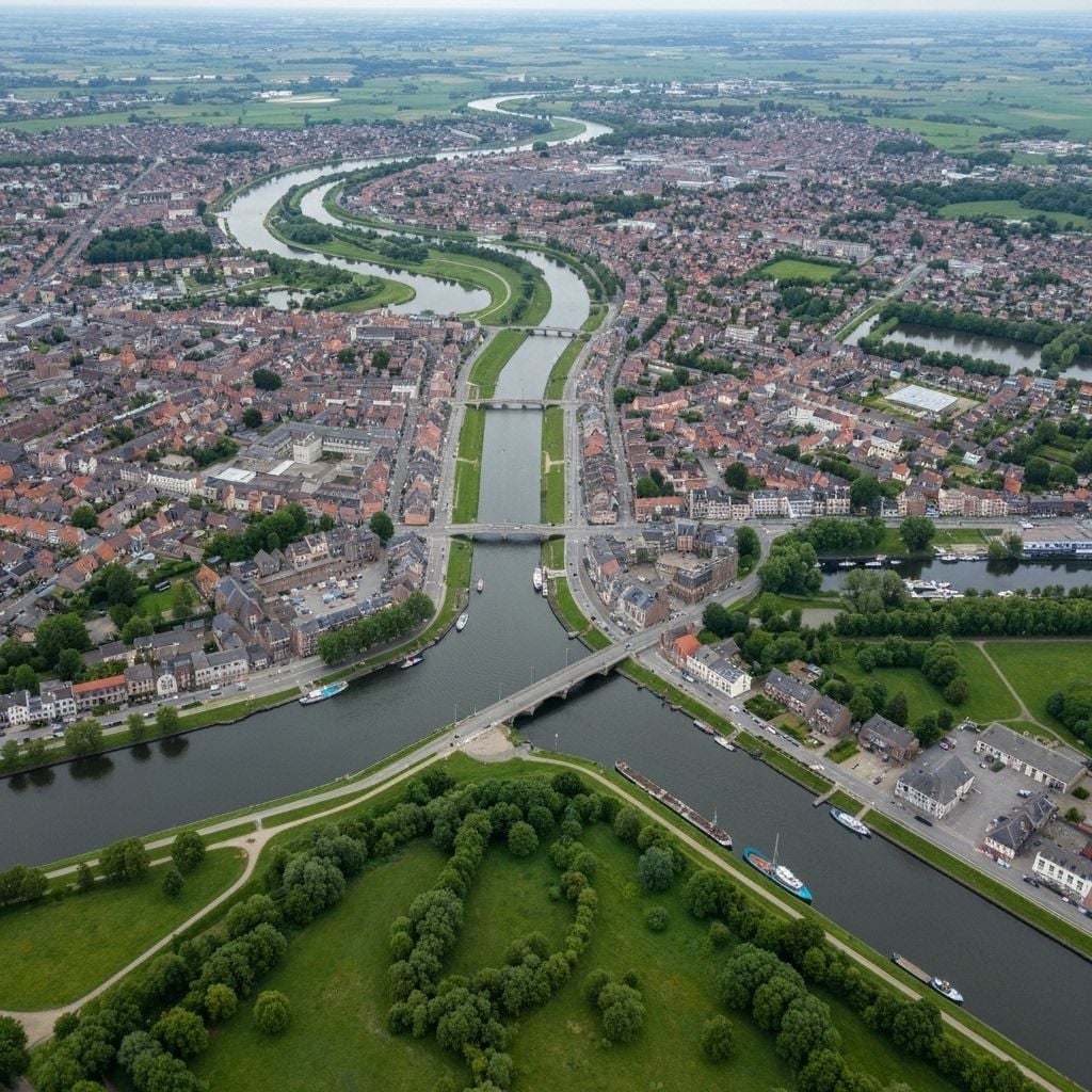 Makelaars in Luik-Stad