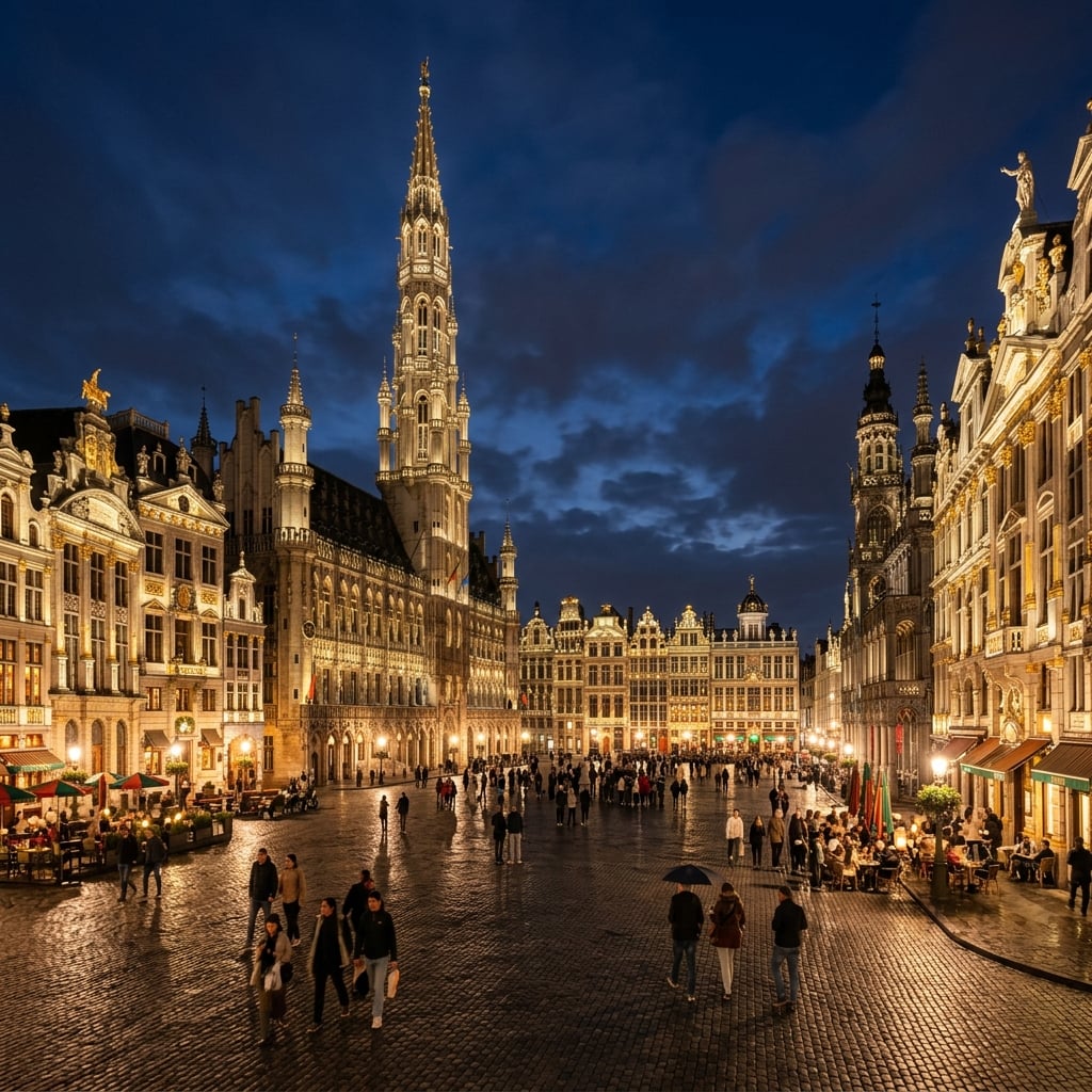 Makelaars in Brussel-Stad