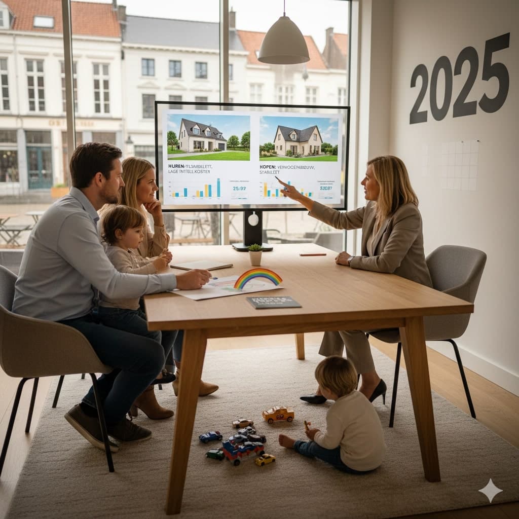Huren of kopen in België: volledig financieel vergelijking + beslissingsgids
