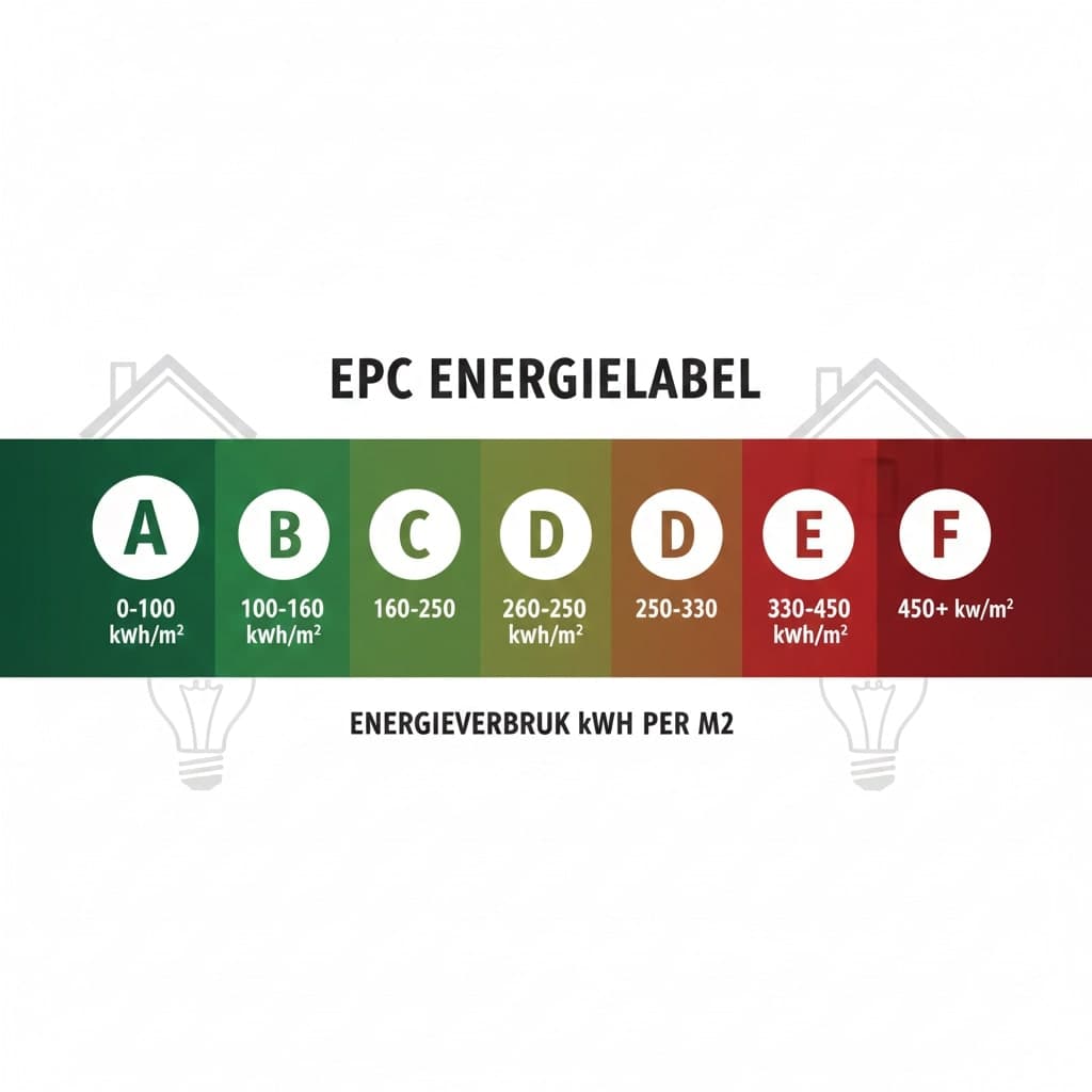 EPC-label uitgelegd: wat betekent A, B, C, D, E, F en hoe verbeter je het?